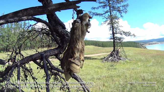 Часть 2. Разгадка тайны затонувшей колонны бронетехники. Через дебри дикого леса. Пешком вокруг Хубсугула. Поход в 400 километров. (Путешествия, монголия, Рудольф Кавчик, вокруг Хубсугула пешком)