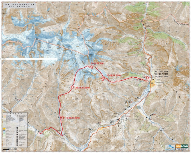 Mt_Kazbegi Map
