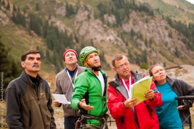 Чемпионат мира по альпинизму в Туюк-Су: зацепки отламываются (альпинисты, горы, скалы, соревнования)