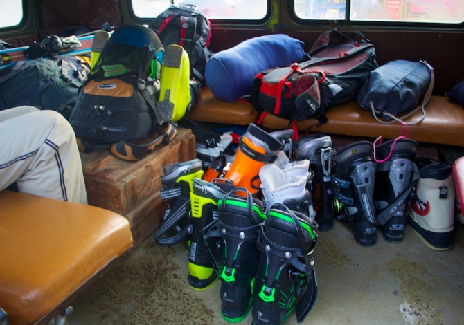 Говерла на день смеха. (Ски-тур, скитур, карпаты, Брескул, Пожежевская)