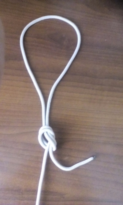 Требуется технический совет малоопытному любителю верёвочных узлов.