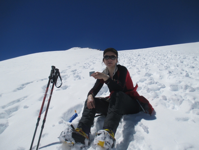 Мы обязательно вернёмся. (Альпинизм)