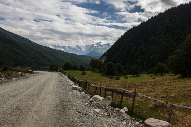 Треккинг в Сванетии, август 2016 г. (Горный туризм)