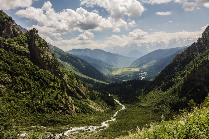 Треккинг в Сванетии, август 2016 г. (Горный туризм)