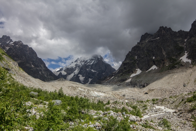 Треккинг в Сванетии, август 2016 г. (Горный туризм)
