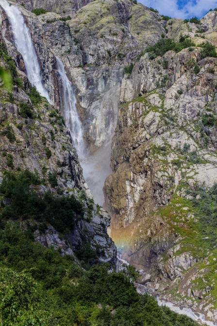 Треккинг в Сванетии, август 2016 г. (Горный туризм)