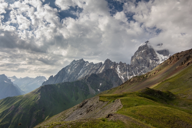 Треккинг в Сванетии, август 2016 г. (Горный туризм)