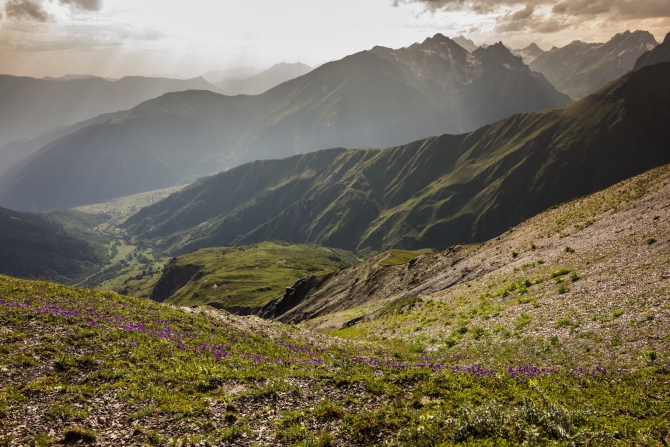 Треккинг в Сванетии, август 2016 г. (Горный туризм)