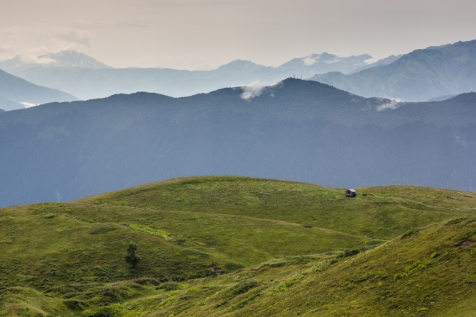 Треккинг в Сванетии, август 2016 г. (Горный туризм)