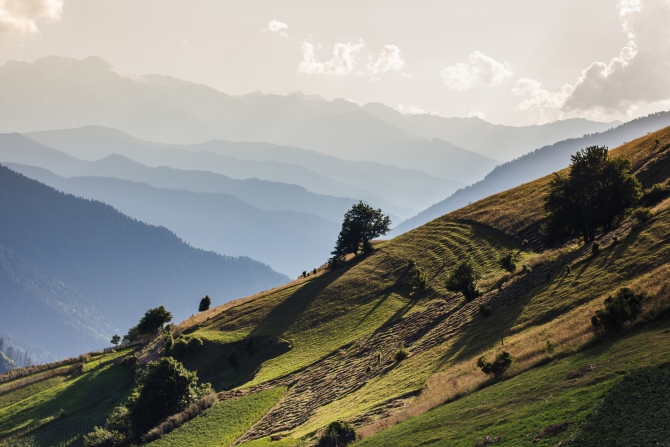 Треккинг в Сванетии, август 2016 г. (Горный туризм)