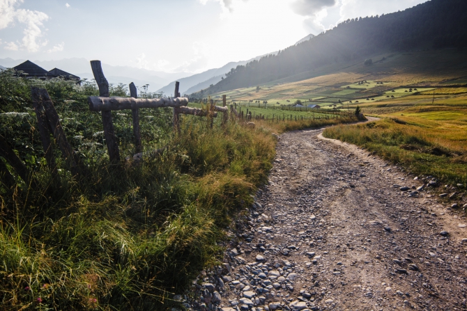 Треккинг в Сванетии, август 2016 г. (Горный туризм)