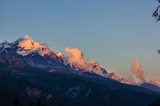 Треккинг в Сванетии, август 2016 г. (Горный туризм)