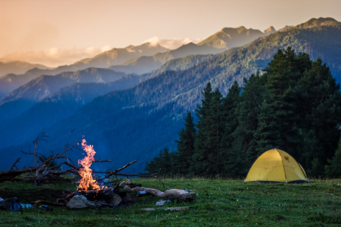 Треккинг в Сванетии, август 2016 г. (Горный туризм)