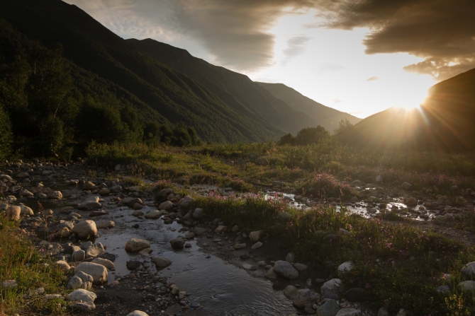 Треккинг в Сванетии, август 2016 г. (Горный туризм)