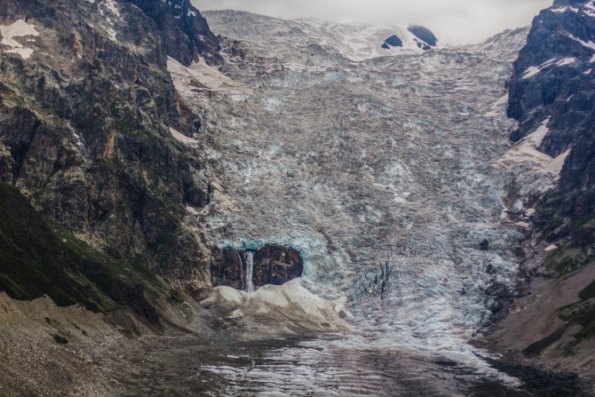 Треккинг в Сванетии, август 2016 г. (Горный туризм)