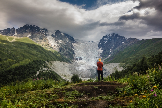 Треккинг в Сванетии, август 2016 г. (Горный туризм)