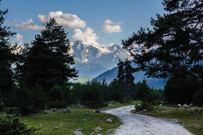 Треккинг в Сванетии, август 2016 г. (Горный туризм)