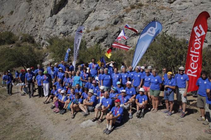 «Чемпионат ветеранов альпинизма и скалолазания» и первый «Чемпионат России среди ветеранов в скальном классе» в Судаке. Крым.