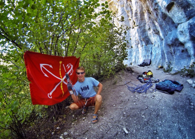 V ежегодный семинар по подготовке спортивных скалолазных маршрутов в Крыму. (Скалолазание, BahchiCamp, альпиндустрия, petzl, бахчисарай, climbing, crimea)