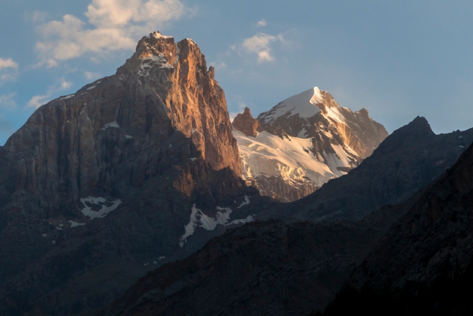 Фоторассказ о путешествии по Фанским горам (Горный туризм, фанские горы, турклуб маи, гиссарский хребет, чимтарга, энергия, москва, Большая Ганза, Мария, Ходжалокан, алаудин)