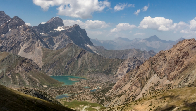 Фоторассказ о путешествии по Фанским горам (Горный туризм, фанские горы, турклуб маи, гиссарский хребет, чимтарга, энергия, москва, Большая Ганза, Мария, Ходжалокан, алаудин)