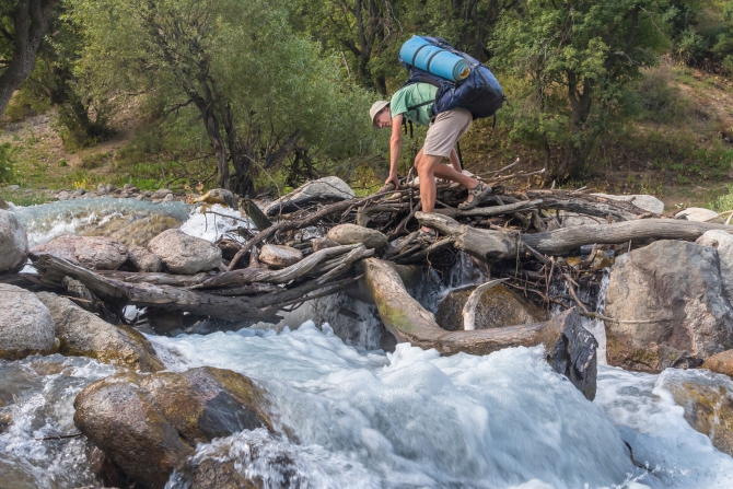 Фоторассказ о путешествии по Фанским горам (Горный туризм, фанские горы, турклуб маи, гиссарский хребет, чимтарга, энергия, москва, Большая Ганза, Мария, Ходжалокан, алаудин)
