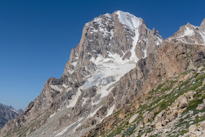Фоторассказ о путешествии по Фанским горам (Горный туризм, фанские горы, турклуб маи, гиссарский хребет, чимтарга, энергия, москва, Большая Ганза, Мария, Ходжалокан, алаудин)