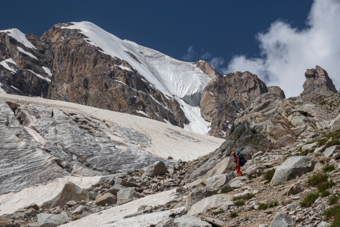 Фоторассказ о путешествии по Фанским горам (Горный туризм, фанские горы, турклуб маи, гиссарский хребет, чимтарга, энергия, москва, Большая Ганза, Мария, Ходжалокан, алаудин)