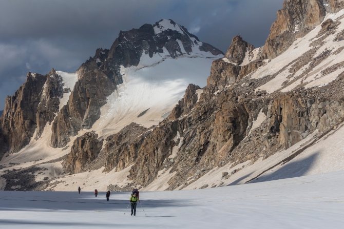 Фоторассказ о путешествии по Фанским горам (Горный туризм, фанские горы, турклуб маи, гиссарский хребет, чимтарга, энергия, москва, Большая Ганза, Мария, Ходжалокан, алаудин)