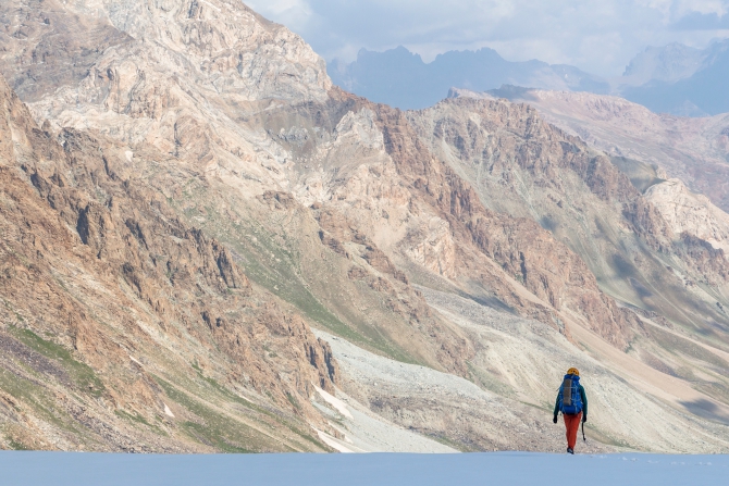 Фоторассказ о путешествии по Фанским горам (Горный туризм, фанские горы, турклуб маи, гиссарский хребет, чимтарга, энергия, москва, Большая Ганза, Мария, Ходжалокан, алаудин)