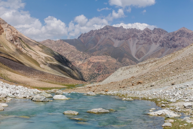 Фоторассказ о путешествии по Фанским горам (Горный туризм, фанские горы, турклуб маи, гиссарский хребет, чимтарга, энергия, москва, Большая Ганза, Мария, Ходжалокан, алаудин)