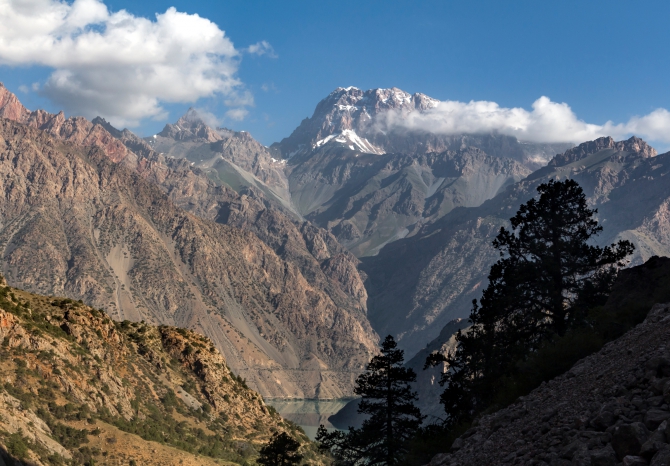 Фоторассказ о путешествии по Фанским горам (Горный туризм, фанские горы, турклуб маи, гиссарский хребет, чимтарга, энергия, москва, Большая Ганза, Мария, Ходжалокан, алаудин)
