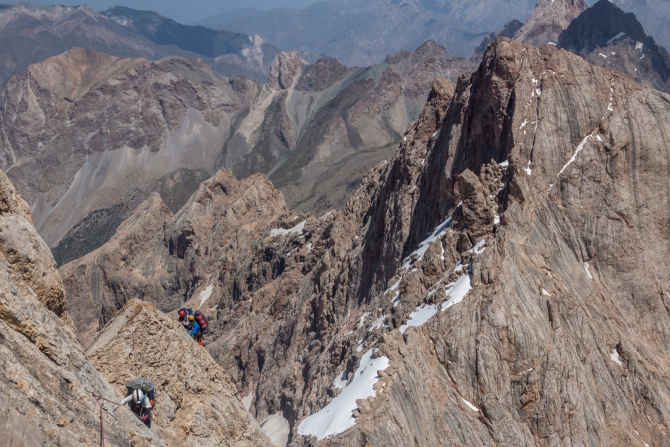 Фоторассказ о путешествии по Фанским горам (Горный туризм, фанские горы, турклуб маи, гиссарский хребет, чимтарга, энергия, москва, Большая Ганза, Мария, Ходжалокан, алаудин)