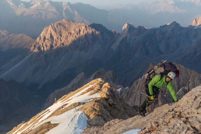 Фоторассказ о путешествии по Фанским горам (Горный туризм, фанские горы, турклуб маи, гиссарский хребет, чимтарга, энергия, москва, Большая Ганза, Мария, Ходжалокан, алаудин)