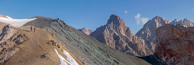 Фоторассказ о путешествии по Фанским горам (Горный туризм, фанские горы, турклуб маи, гиссарский хребет, чимтарга, энергия, москва, Большая Ганза, Мария, Ходжалокан, алаудин)