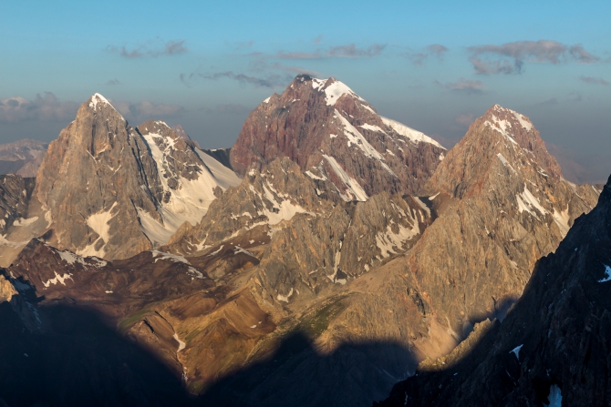 Фоторассказ о путешествии по Фанским горам (Горный туризм, фанские горы, турклуб маи, гиссарский хребет, чимтарга, энергия, москва, Большая Ганза, Мария, Ходжалокан, алаудин)