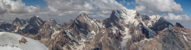 Фоторассказ о путешествии по Фанским горам (Горный туризм, фанские горы, турклуб маи, гиссарский хребет, чимтарга, энергия, москва, Большая Ганза, Мария, Ходжалокан, алаудин)