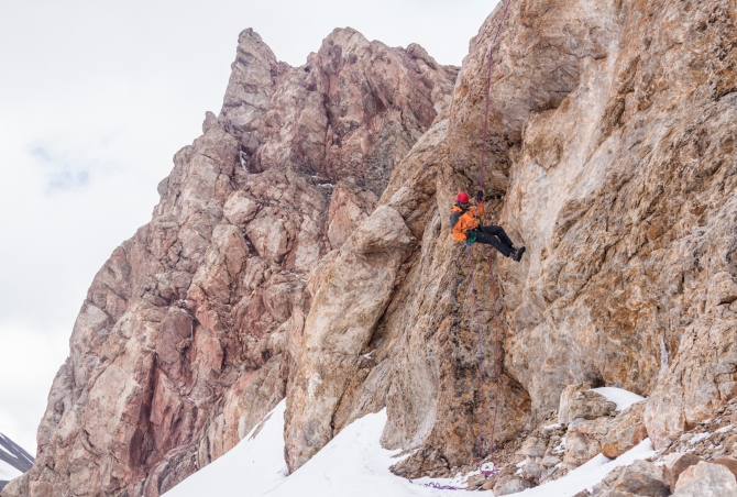 Фоторассказ о путешествии по Фанским горам (Горный туризм, фанские горы, турклуб маи, гиссарский хребет, чимтарга, энергия, москва, Большая Ганза, Мария, Ходжалокан, алаудин)