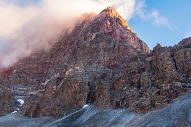 Фоторассказ о путешествии по Фанским горам (Горный туризм, фанские горы, турклуб маи, гиссарский хребет, чимтарга, энергия, москва, Большая Ганза, Мария, Ходжалокан, алаудин)