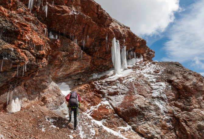 Фоторассказ о путешествии по Фанским горам (Горный туризм, фанские горы, турклуб маи, гиссарский хребет, чимтарга, энергия, москва, Большая Ганза, Мария, Ходжалокан, алаудин)
