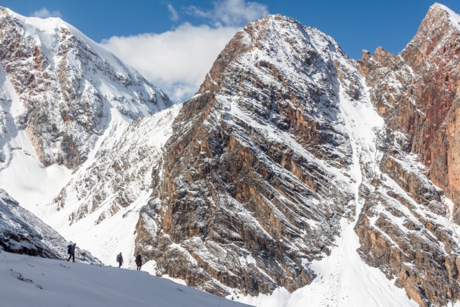 Фоторассказ о путешествии по Фанским горам (Горный туризм, фанские горы, турклуб маи, гиссарский хребет, чимтарга, энергия, москва, Большая Ганза, Мария, Ходжалокан, алаудин)