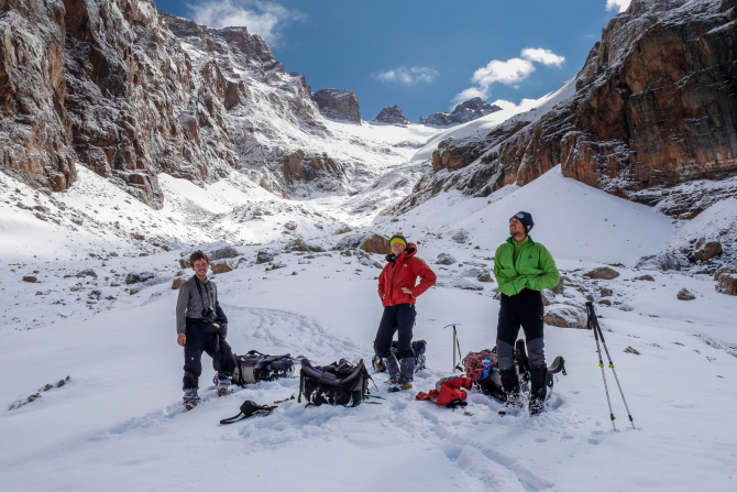Фоторассказ о путешествии по Фанским горам (Горный туризм, фанские горы, турклуб маи, гиссарский хребет, чимтарга, энергия, москва, Большая Ганза, Мария, Ходжалокан, алаудин)