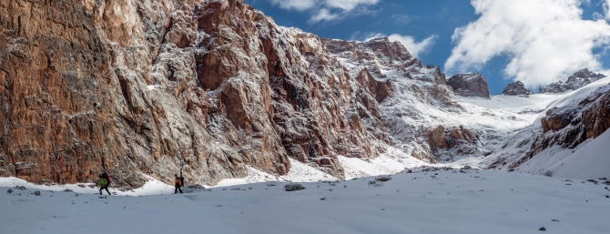 Фоторассказ о путешествии по Фанским горам (Горный туризм, фанские горы, турклуб маи, гиссарский хребет, чимтарга, энергия, москва, Большая Ганза, Мария, Ходжалокан, алаудин)