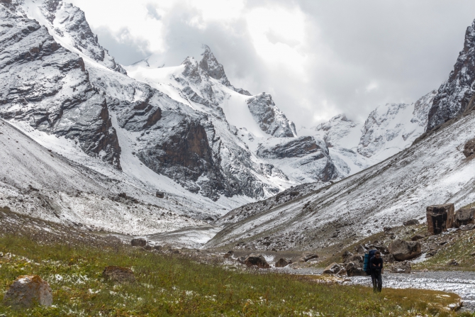 Фоторассказ о путешествии по Фанским горам (Горный туризм, фанские горы, турклуб маи, гиссарский хребет, чимтарга, энергия, москва, Большая Ганза, Мария, Ходжалокан, алаудин)