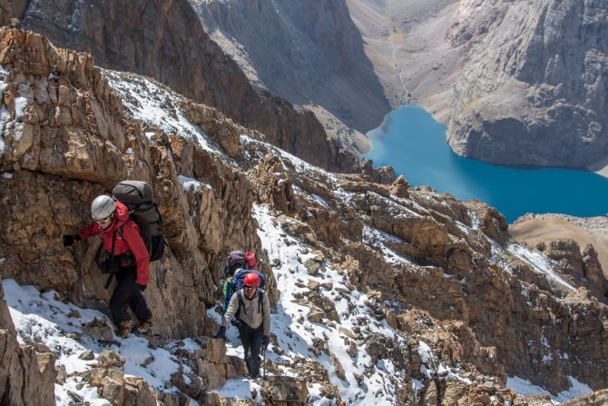 Фоторассказ о путешествии по Фанским горам (Горный туризм, фанские горы, турклуб маи, гиссарский хребет, чимтарга, энергия, москва, Большая Ганза, Мария, Ходжалокан, алаудин)