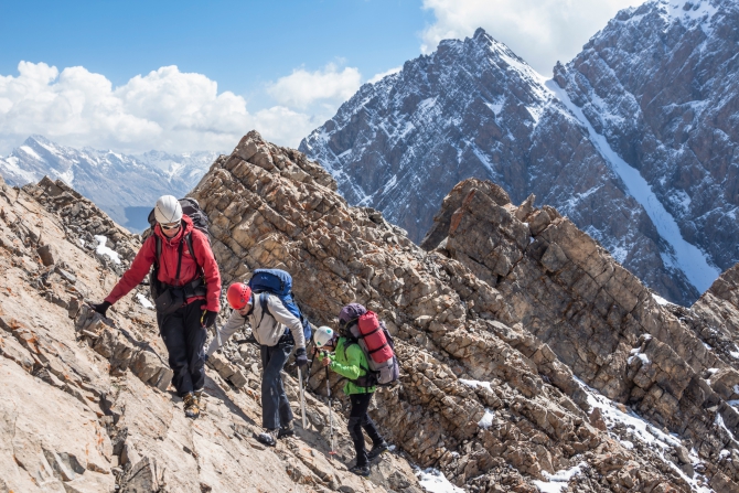 Фоторассказ о путешествии по Фанским горам (Горный туризм, фанские горы, турклуб маи, гиссарский хребет, чимтарга, энергия, москва, Большая Ганза, Мария, Ходжалокан, алаудин)