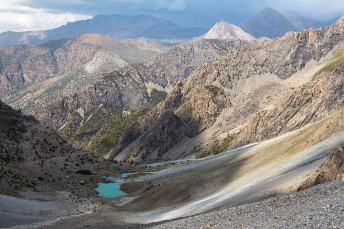 Фоторассказ о путешествии по Фанским горам (Горный туризм, фанские горы, турклуб маи, гиссарский хребет, чимтарга, энергия, москва, Большая Ганза, Мария, Ходжалокан, алаудин)