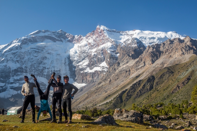 Фоторассказ о путешествии по Фанским горам (Горный туризм, фанские горы, турклуб маи, гиссарский хребет, чимтарга, энергия, москва, Большая Ганза, Мария, Ходжалокан, алаудин)