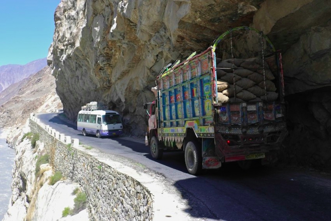 Snow Lake - неужели правда. (Путешествия, Бьяфо, хиспар, пакистан)