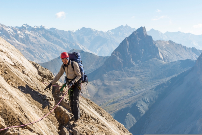 Фоторассказ о путешествии по Фанским горам (Горный туризм, фанские горы, турклуб маи, гиссарский хребет, чимтарга, энергия, москва, Большая Ганза, Мария, Ходжалокан, алаудин)